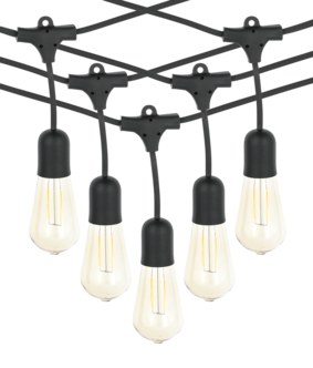 Northlight LED Retro lysslynge