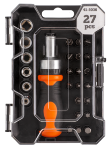 Verktøysett 27 deler
