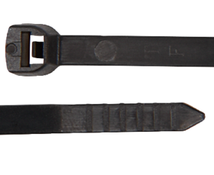 Buntbandssats 75-pack, svarta