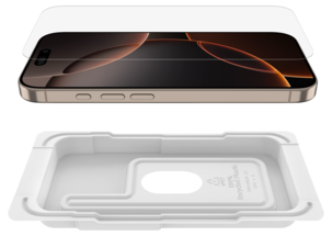 Belkin ScreenForce UltraGlass 2 skjermbeskytter til iPhone 17 / 16 Pro