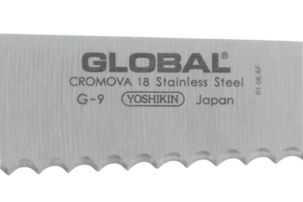 Leipäveitsi 22 cm G-9R Global