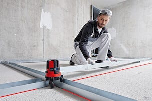 Multikrysslaser Leica Lino L4P1