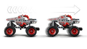 LEGO Technic Monster Jam ThunderROARus med pull-back 42200