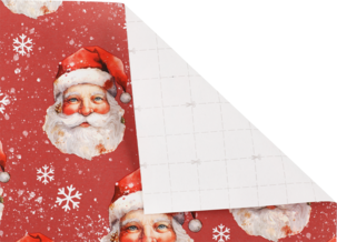 Julpapper julmotiv 70 cm x 4 m