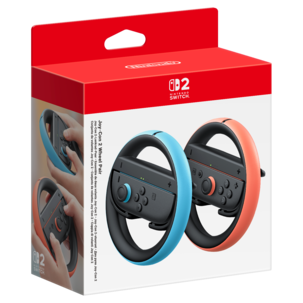 Joy-Con 2 Wheel Pair, ratt til Nintendo Switch, 2-pakning
