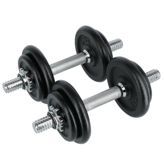 Capere hantelset 20 kg, justerbart