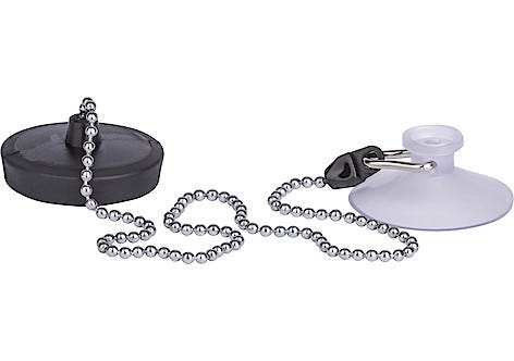 Badkarspropp med kedja