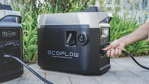 EcoFlow Smart Generator, bensindrevet aggregat med WiFi
