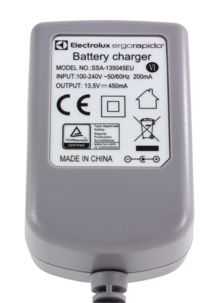 Laddare till Electrolux skaftdammsugare 10,8 V