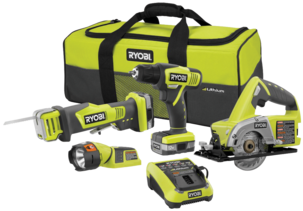 Verktøysett, Ryobi,