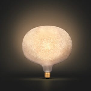 Dimbar extra stor globlampa LED E27 varmvit 220 mm