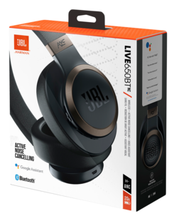 JBL Live650BTNC Vastamelukuulokkeet