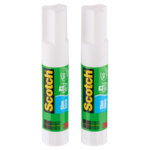 Scotch limstift permanent, papper och tyg, 8 g