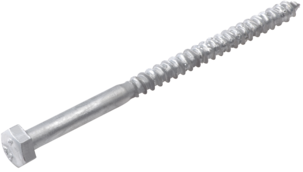 Kansiruuvi, kuumasinkitty