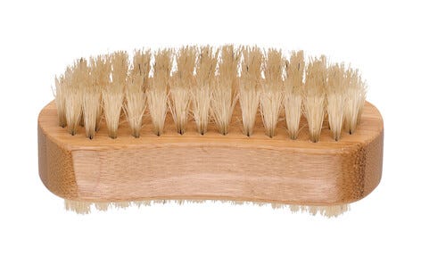 Nagelborste bambu