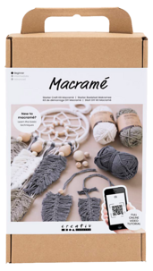 Creativ Company Start DIY Kit makramé nybörjare