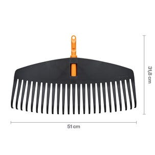 Fiskars OneClick lövräfsa plast, stor