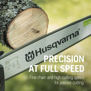 Husqvarna 215i batteridriven motorsåg 1 batteri 36 V