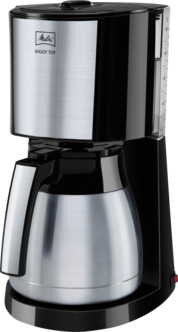 Melitta Enjoy 2.0 Top Therm kaffebryggare med termoskanna, 1,25 l
