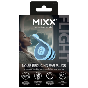 Mixx Flight Korvatulpat lennolle, 25 dB