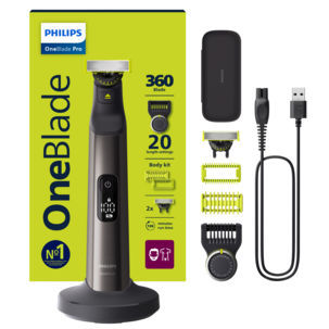 Philips OneBlade Pro Face+Body elektrisk barbermaskin QP6652/61