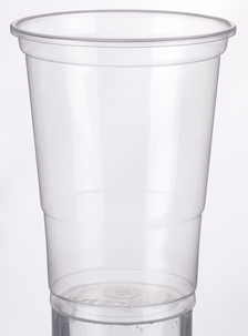 Plastglas öl 40 cl