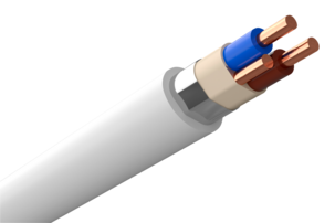 Kabel PR 2x1,5+1,5, 25 m