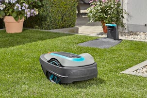 Gardena City 250, robotgressklipper