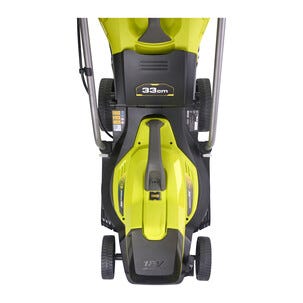 Ryobi gräsklippare 18 V, 4 Ah-batteri, RLM18X33B40 