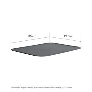 Lokk Neat til oppbevaringskurv av resirkulert plast, 36 x 27 cm