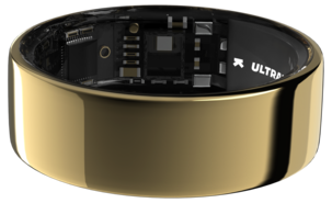 Ultrahuman Ring Air smartring, Bionic Gold