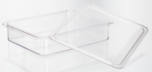 Coline kjøleskapsbokser med lokk.