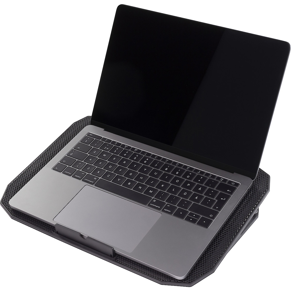Laptopställ med fläktkylning, Deltaco LTC-100