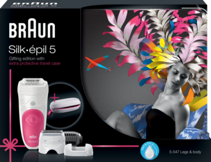 Braun Silk-épil 5 Wet & Dry 5 5-547 epilator