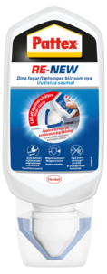 Pattex Silikon Re-new 2.0, hvit