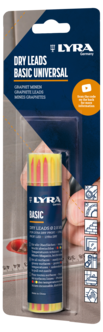 Reservstift Lyra Dry Basic, 12-pack