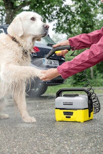 Tvätt Kärcher OC3 Bike