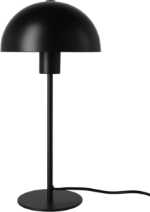 Northlight Ville bordslampa, 40 cm, svart