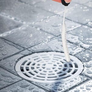 Viemärinpuhdistusharja 50 cm, 2 kpl