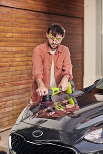 Ryobi polermaskin oscillerande R18P-0