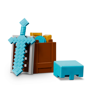 LEGO Minecraft Fybornas ökenpatrull 21267, från 7 år