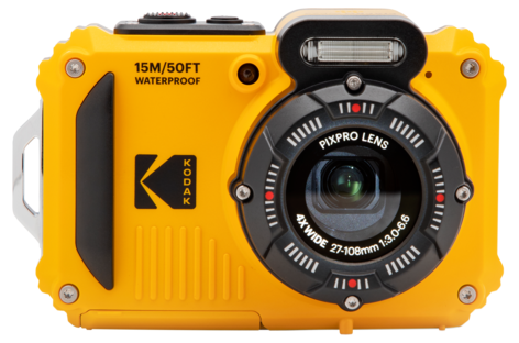 Kodak Pixpro WPZ2 vanntett digitalkamera, 1080p