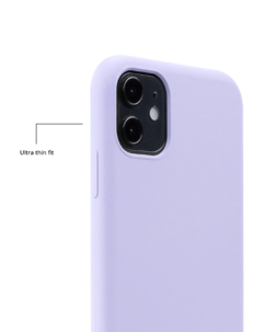 Holdit silikondeksel til iPhone 11 og XR
