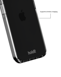 Holdit Seethru Case för iPhone 16e / 17e, mobilskal