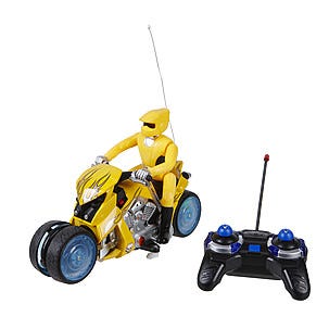 Radiostyrd motorcykel