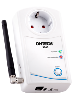 Ontech GSM 9060 fjärrströmbrytare med app, 4G