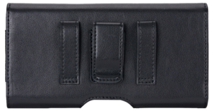 Anmiki Universal mobilväska för bälte, svart