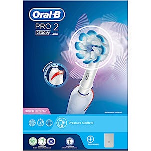 Oral-B PRO 2 2300W Sähköhammasharja Sensitive Clean