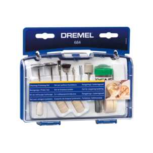 Dremel 684 rengjøringssett, 20 deler