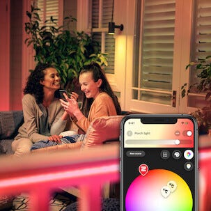 Philips Hue Lightstrip Outdoor LED-valonauha 